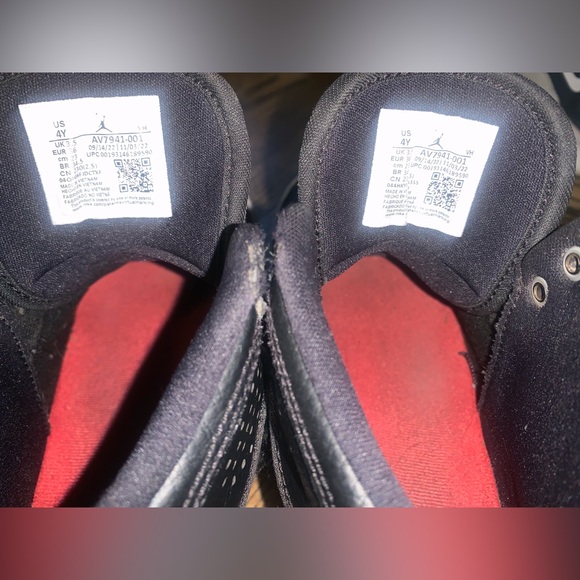 Boys Jordan Access Black - Picture 5 of 5